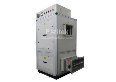 Small Industrial Desiccant Dehumidifier Energy Efficiency Customized