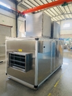 SUS316 4000CMH Outside Applicant Desiccant Wheel Dehumidifier for Sewage treatment pumping station