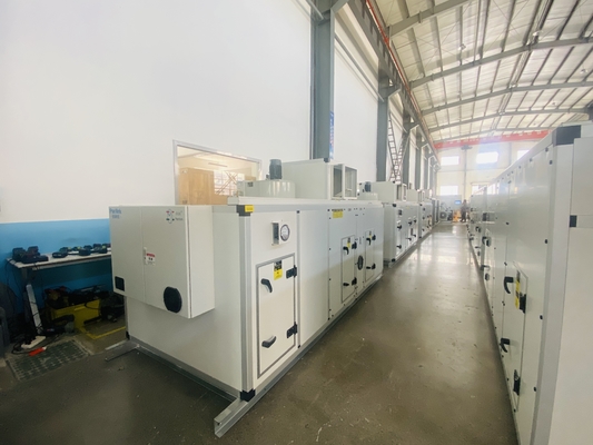 Professional  Industrial Dehumidification Systems For Candy Tray Drying Application