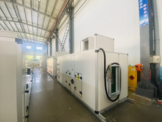 Professional  Industrial Dehumidification Systems For Candy Tray Drying Application