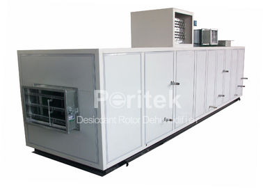 Industrial Desiccant Rotor Dehumidifier High Capacity IP55 protection