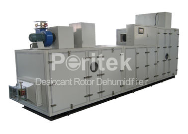 Industrial Air Handling Equipment , Low Temperature Low Humidity Dehumidifier