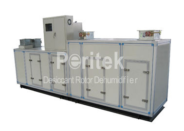 Combined Industrial Low Temperature Dehumidifier With Standard Desiccant Cabinets