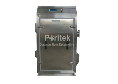 Industrial Rotary Desiccant Dehumidifier , Silica Gel Economical Dehumidifier