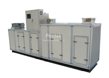 Food Industry Low Temperature Dehumidifier , High Capacity Aluminum Alloy Frame