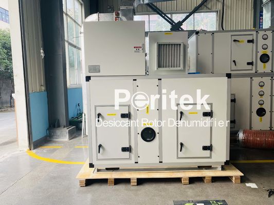 3000CMH Electrical Heating Desiccant Wheel Dehumidifier -20℃-40℃