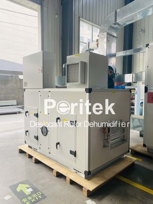 3000CMH Electrical Heating Desiccant Wheel Dehumidifier -20℃-40℃