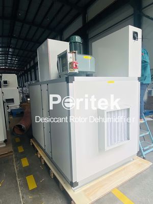 3000CMH Electrical Heating Desiccant Wheel Dehumidifier -20℃-40℃