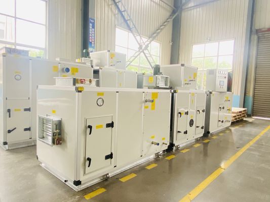 Rotary Industrial Desiccant Dehumidifier Below 46 DB 380V