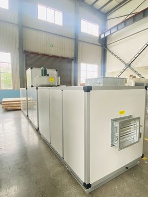 Rotary Industrial Desiccant Dehumidifier Below 46 DB 380V