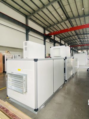 6000CMH 380V Industrial Desiccant Air Dryers Rotary