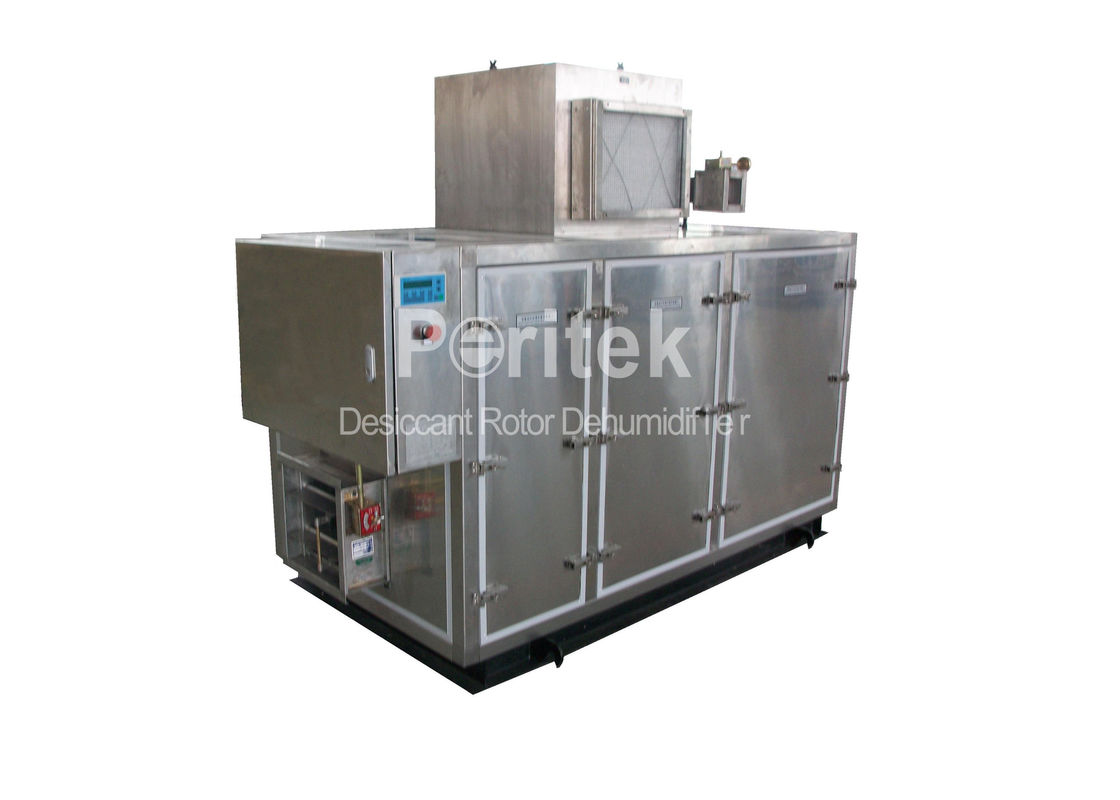 Industrial Air Desiccant Dehumidifier For Sewage Treatment Pump Station