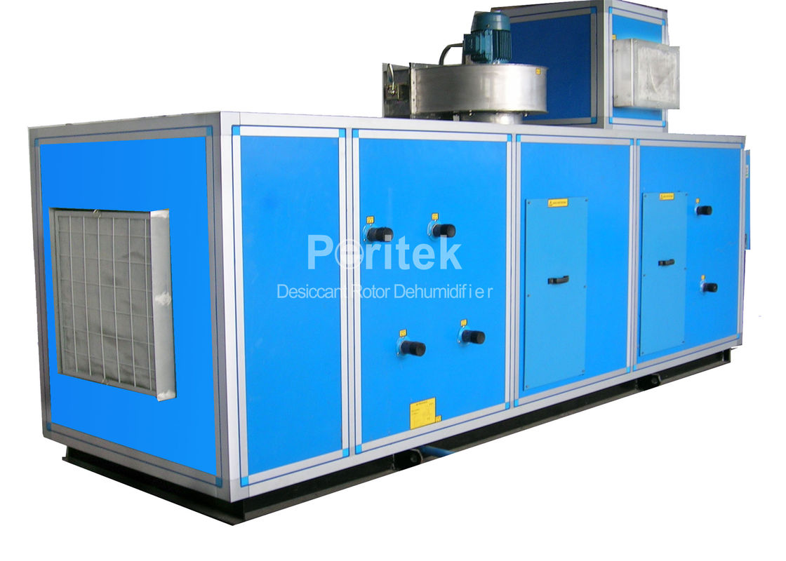 Low Humidity Controll Desiccant Drying Silica Gel , Electric Air Dryer