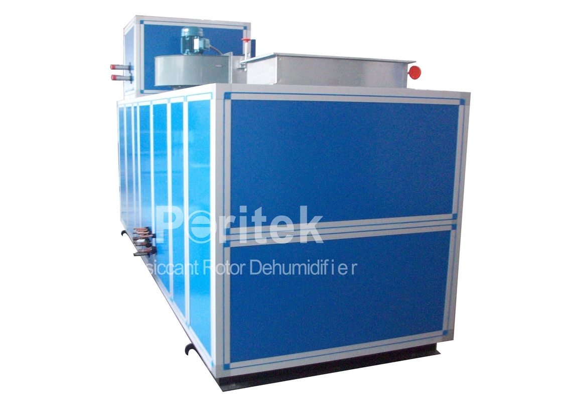 Chocolate Desiccant Wheel Dehumidifier , Desiccator Cabinets