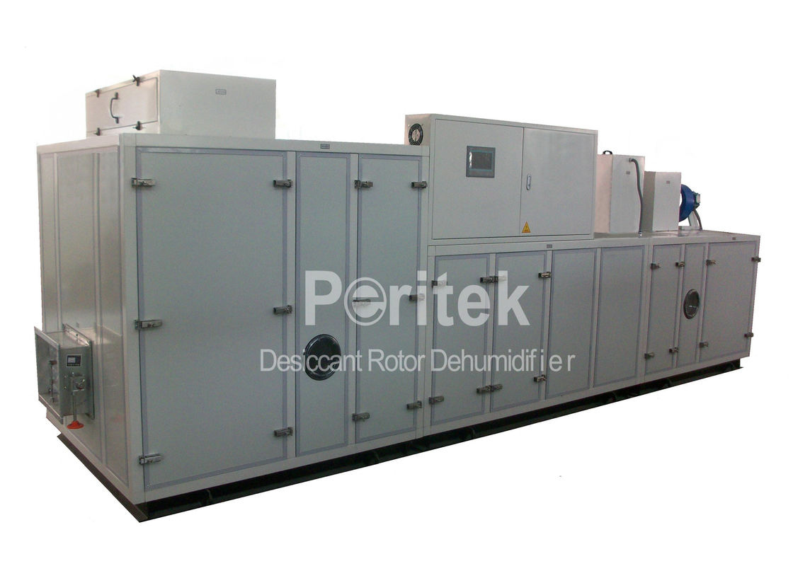 Economical Desiccant Rotor Dehumidifier / Honeycomb Dehumidifier