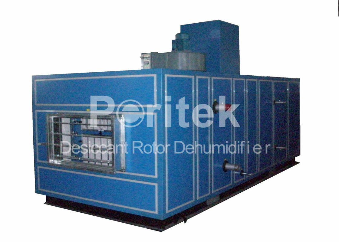 Automatic Low Temperature Dehumidifier Machine , Modular Desiccant Dehumidifier