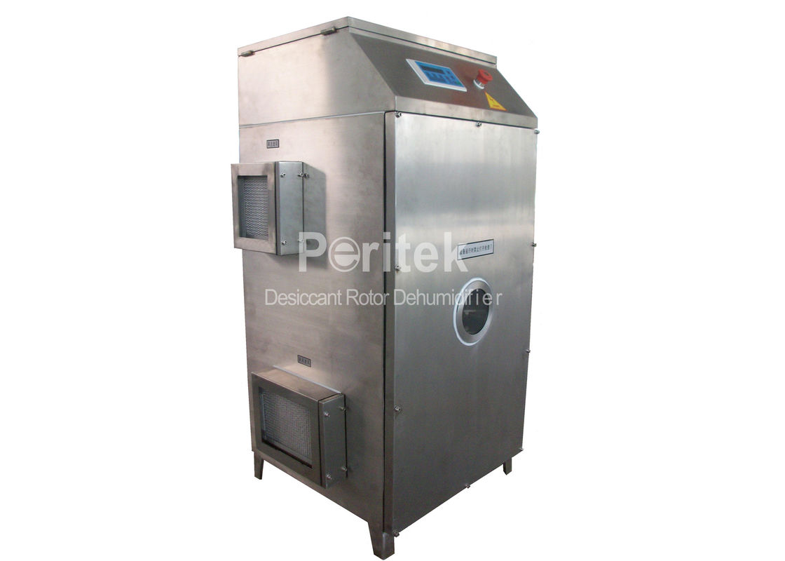 Desiccant Rotor Portable Industrial Dehumidifier Lithium Battery
