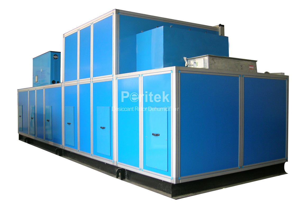 Central Station Low Temperature Dehumidifier For Chemical Fiber Industry 220V 50HZ