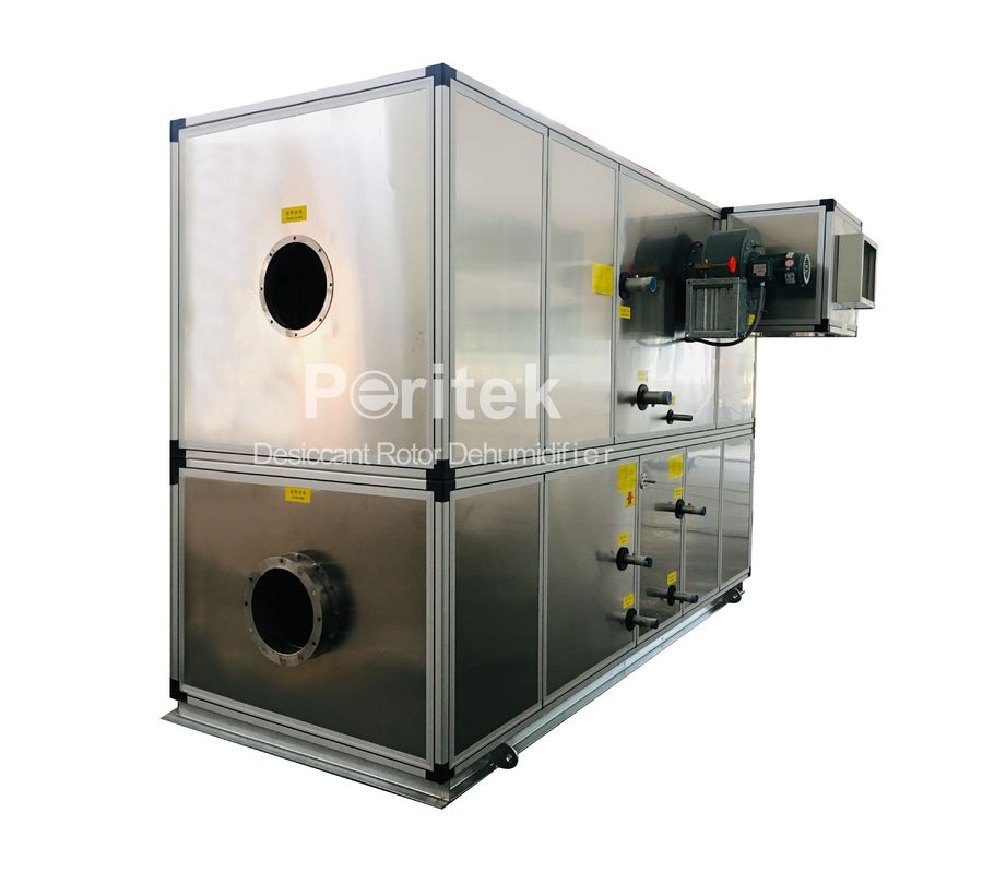 RH Low Temperature Food Industrial Dehumidifier Machine
