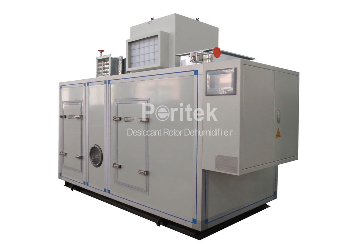 Desiccant Wheel Dehumidifier 1770 CFM Dryer Machine For Lens Manufacture For Lab